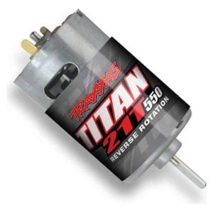 Traxxas Motor Titan 550 reverse rotation 21-turns/ 14 volts 1 TRA3975R