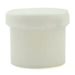 White plastic RC car component for durability and compatibility with remote control cars.