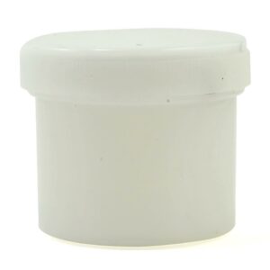 White plastic RC car component for durability and compatibility with remote control cars.