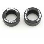 Traxxas Tires Rubber 2 Fits Traxxas Wheelie Bar Wheels - tra5185 Traxxas Tires Rubber 2 Fits Traxxas Wheelie Bar Wheels