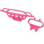 Traxxas Bumper front/ bumper mount front (pink) TRA5835P