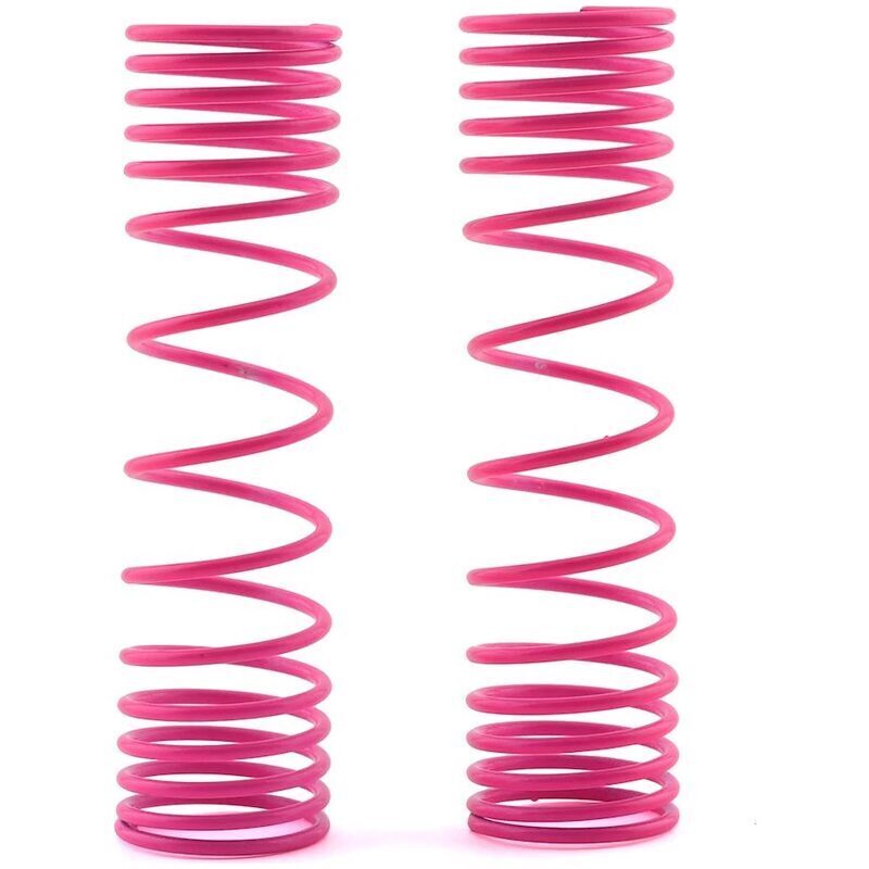 Traxxas Springs rear (pink) (progressive rate) (2) TRA5858P