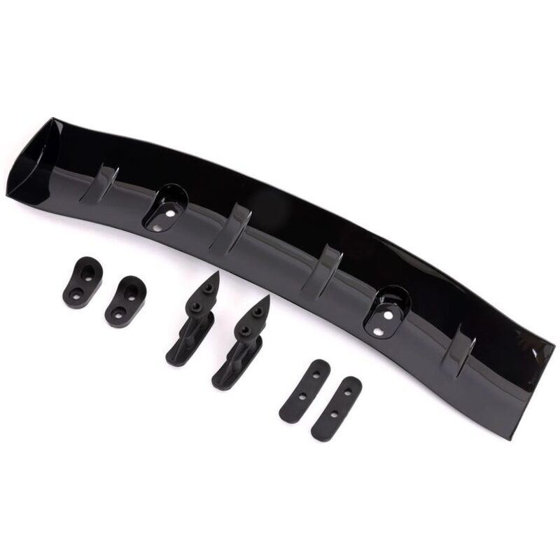 Traxxas Wing (Lexan)/ wing washers (left and right)/ wing mounts (2)/ washers (2) TRA6414X