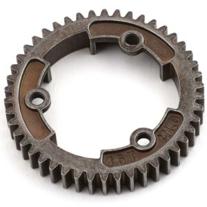 Traxxas Spur gear 46-tooth steel (wide-face 1.0 metric pitch) TRA6447R