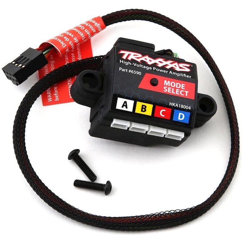 Traxxas High-Voltage Power Amplifier TRA6590