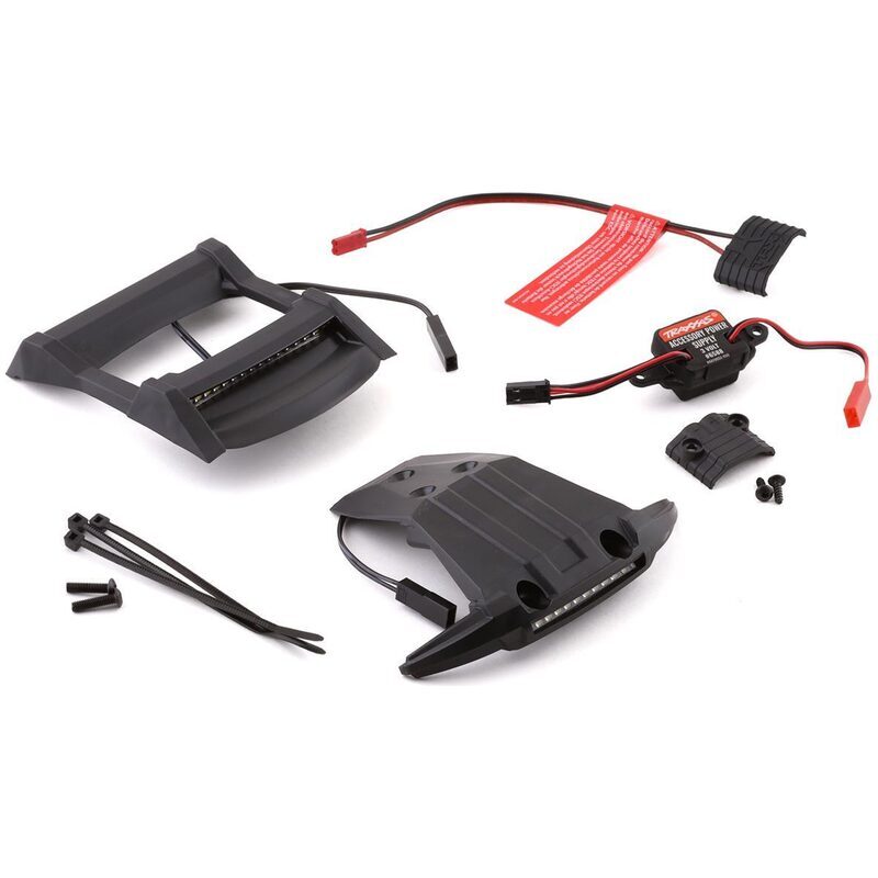 Traxxas LED light set complete fits #6717 body TRA6795