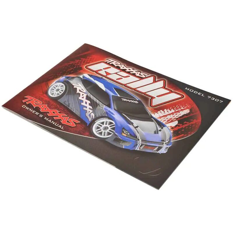 Traxxas Owners manual 1/16 Traxxas Rally TRA7399