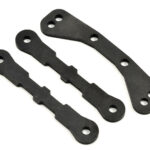 Traxxas Bulkhead tie bar upper (1)/ lower (2) (steel) TRA7726
