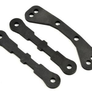 Traxxas Bulkhead tie bar upper (1)/ lower (2) (steel) TRA7726