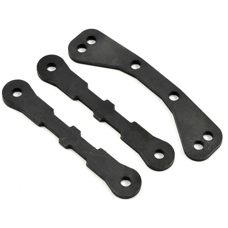 Traxxas Bulkhead tie bar upper (1)/ lower (2) (steel) TRA7726
