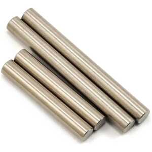 Traxxas Suspension pin set shock mount (front or rear hardened steel) 4x25mm (2) 4x38mm (2) TRA7742