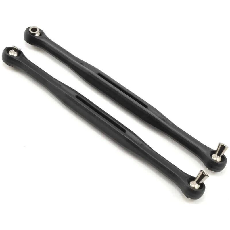 Traxxas Toe Links Molded Composite 173mm 158mm Center To Center 2 Black TRA7748