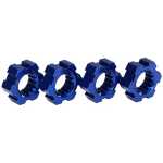 Traxxas Wheel hubs hex aluminum (blue-anodized) (4) TRA7756X