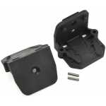 Traxxas Motor mounts (front and rear)/ pins (2) TRA7760