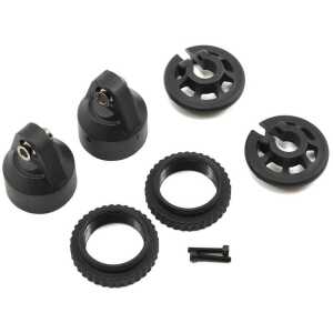 Traxxas Shock caps GTX shocks/ spring perch/ adjusters/ 2.5x14 CS (2) (for 2 shocks) TRA7764
