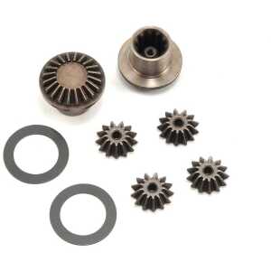 Traxxas Gear set differential (output gears (2)/ spider gears (4)/16X23.5X.5 TW(2)) TRA7782