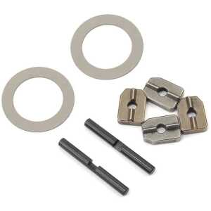Traxxas X-Maxx Spider Gear Shaft and Spacer Set TRA7783X