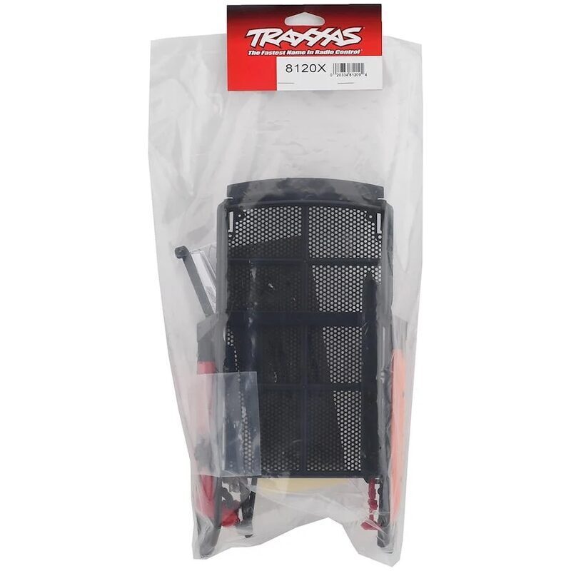 Traxis Rack Traxxas Expedition Rack Complete w/Accessories (Fits #8111/R Body) TRA8120X