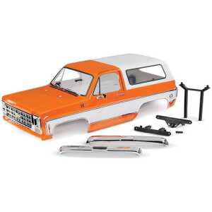 Traxxas Chevrolet Blazer 1979 Complete Orange Body Pre-Painted