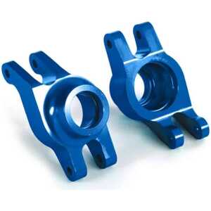 Traxxas Carriers stub axle (blue-anodized 6061-T6 aluminum) (rear) (2) TRA8952X