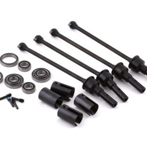 Traxxas Driveshafts Steel CFonstant Velocity Assembled Front or Rear 4 TRA8996X