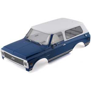 Traxxas Chevrolet Blazer 1972 Complete Blue with Grille Body Pre-Painted