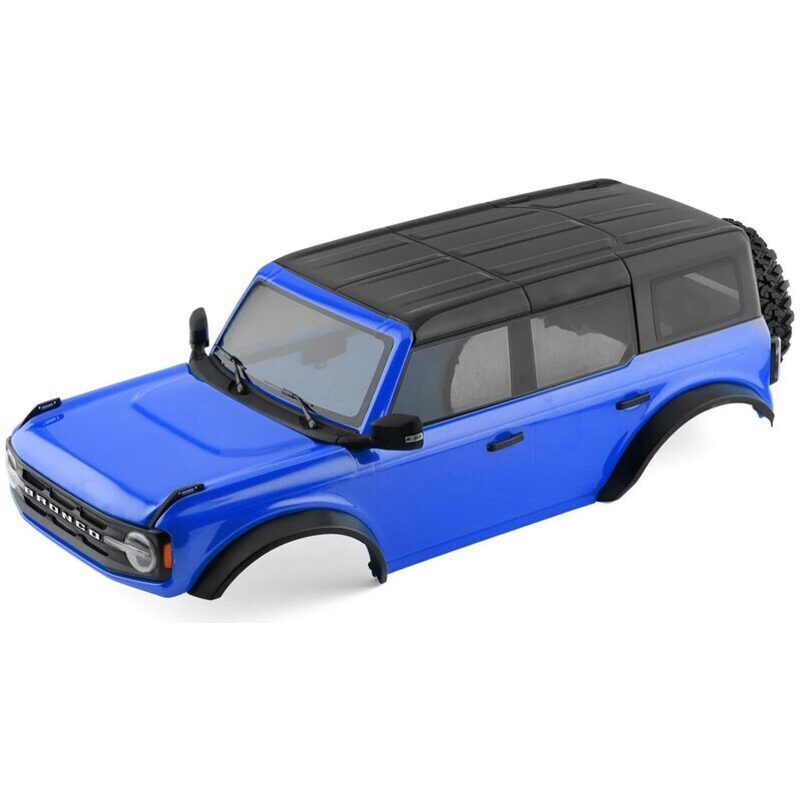 Traxxas TRX-4 2021 Ford Bronco Pro Scale Velocity Blue Body Kit Pre-Painted