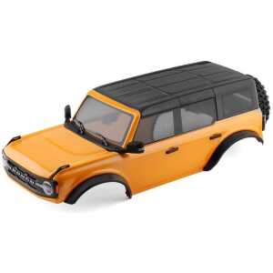 Traxxas TRX-4 2021 Ford Bronco Pro Scale Orange Body Kit Pre-Painted