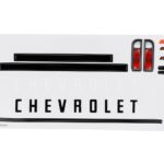 Traxxas Drag Slash Chevrolet C10 Body Accessories Black TRA9415 - tra9415_1 Traxxas Drag Slash Chevrolet C10 Body Accessories Black TRA9415