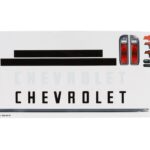 Traxxas Drag Slash Chevrolet C10 Body Accessories Black Chrome TRA9415X - tra9415x_1 Traxxas Drag Slash Chevrolet C10 Body Accessories Black Chrome TRA9415X