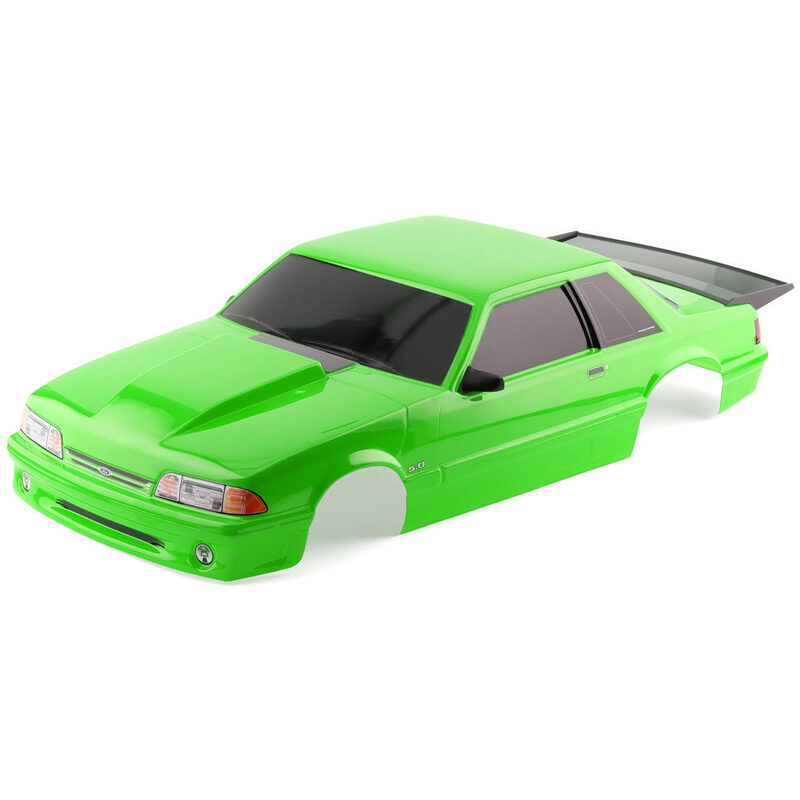 Traxxas Body Ford Mustang Fox Body Green TRA9421G