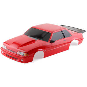 Traxxas Body Ford Mustang Fox Body Red TRA9421R