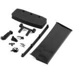 Traxxas Body Ford Mustang Fox Body Red TRA9421R - tra9421r_1 Traxxas Body Ford Mustang Fox Body Red TRA9421R