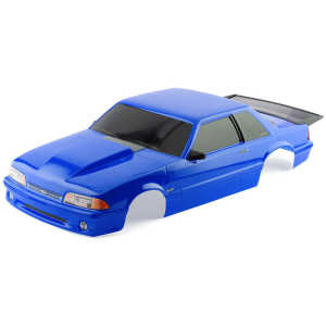 Traxxas Ford Mustang Fox Blue Body Pre-Painted