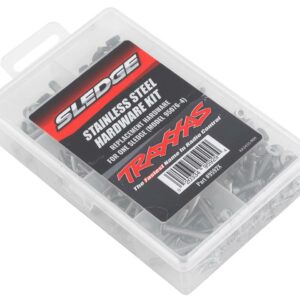Traxxas Hardware kit stainless steel Sledge (contains all hardware used on Sledge) TRA9592X
