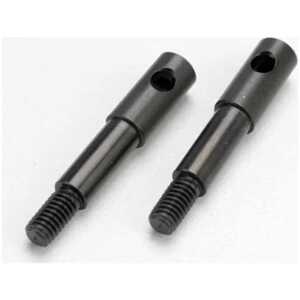 Traxxas Wheel spindles front (left and right) (2) TRA5537