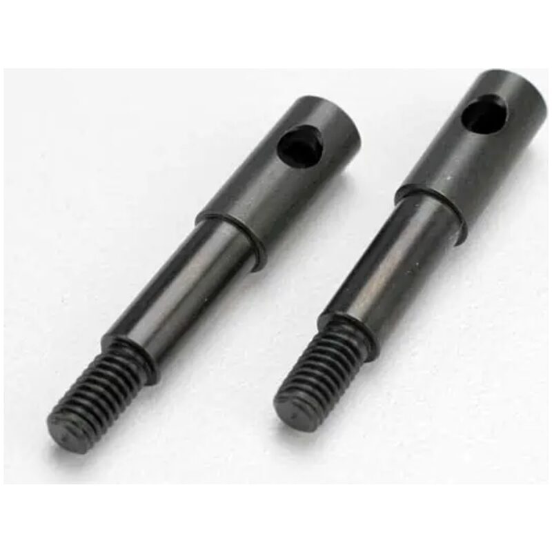 Traxxas Wheel spindles front (left and right) (2) TRA5537