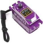 Yokomo SP-03D V2 Programable Brushless Drift Servo High Voltage Purple YOK-SP-03DV2PA