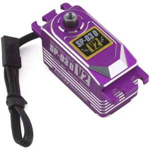 Yokomo SP-03D V2 Programable Brushless Drift Servo High Voltage Purple YOK-SP-03DV2PA