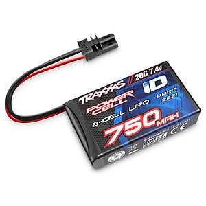 Traxxas 750mAh 7.4V 2-Cell 20C LiPo Battery