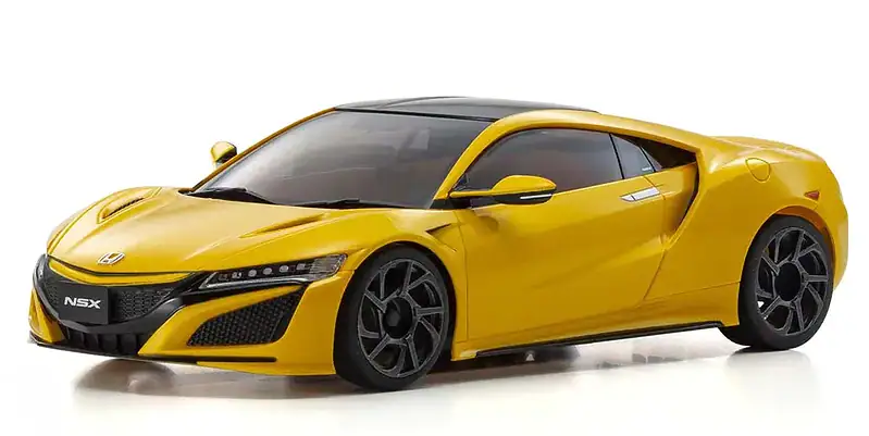 1/28 Kyosho Mini-Z Honda NSX Yellow Pearl