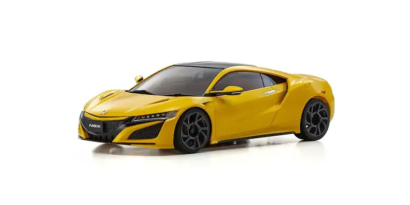 1/28 Kyosho Mini-Z Honda NSX Yellow Pearl