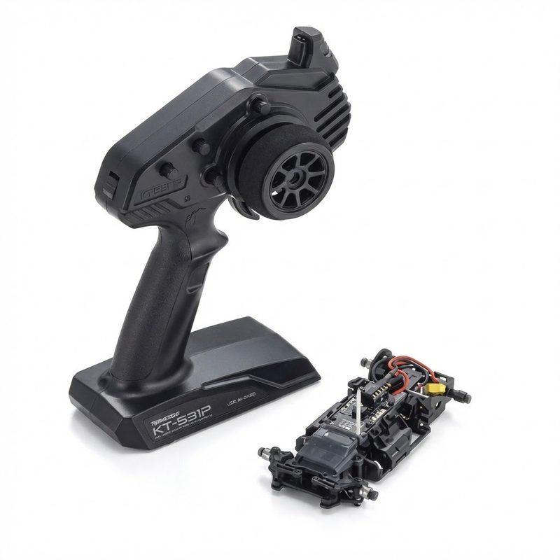 1/28 Kyosho Mini-Z Chassis/Transmitter Set With Ball Bearings