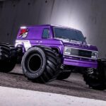 1/10 Fazer Mk2 Mad Van 4WD Readyset Monster Truck w/2.4GHz Radio Purple
