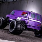 1/10 Fazer Mk2 Mad Van 4WD Readyset Monster Truck w/2.4GHz Radio Purple