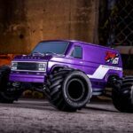 1/10 Fazer Mk2 Mad Van 4WD Readyset Monster Truck w/2.4GHz Radio Purple