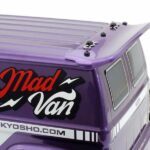 1/10 Fazer Mk2 Mad Van 4WD Readyset Monster Truck w/2.4GHz Radio Purple