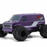 1/10 Fazer Mk2 Mad Van 4WD Readyset Monster Truck w/2.4GHz Radio Purple