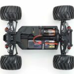 1/10 Fazer Mk2 Mad Van 4WD Readyset Monster Truck w/2.4GHz Radio Purple