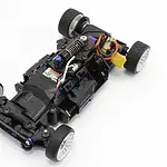 1/28 Kyosho Mini-Z Honda NSX Yellow Pearl